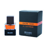 ادکلن مینیاتوری دلگادو lalique Encre Noire A L Extreme  حجم 25 میل - تصویر 2