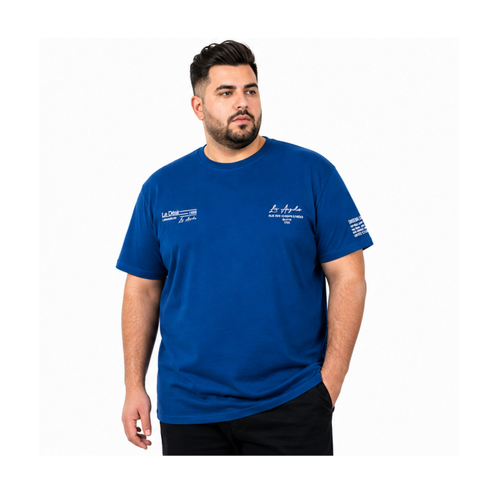 Tishert B 1 تی شرت سایز بزرگ - Image 1