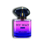 ادکلن مینیاتوری دلگادو my way intense حجم 25 میل