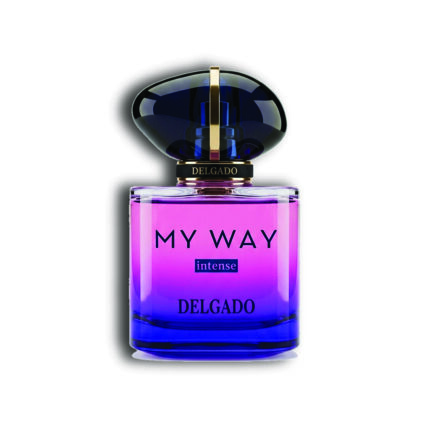 ادکلن مینیاتوری دلگادو my way intense حجم 25 میل