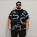 تیشرت مردانه سایز بزرگ طرح JLR - Image 2