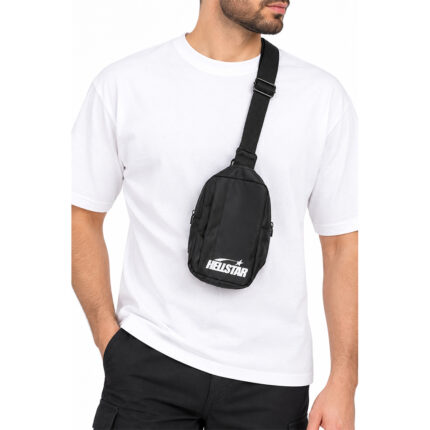 کیف دوشی یک‌طرفه (Sling Bag) طرح Hellstar