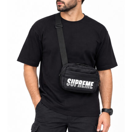 کیف دوشی و بادی‌بگ اسپرت طرح سوپریم (Supreme)